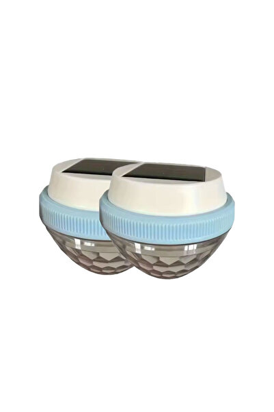 Choice 0-5W 2pcs Solar Floating Pool Lights, LED Night Automatic Light, Day A...