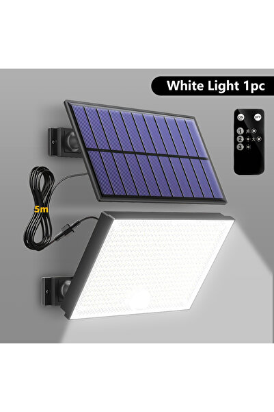Choice White Light 1pc 400LED Solar Motion Sensor Security Light 3 Modes Wate...