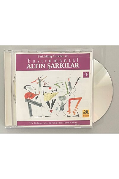 Milhan Instrumental Golden Songs with Turkish Music Masters 3 Cd