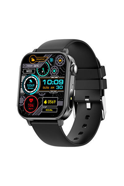 Choice5 ColMi black COLMI P80 Type-c Smartwatch Men Women Health Manager Blue...