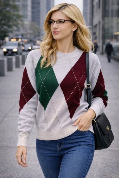 bb butik basic Viral Kazak M8319