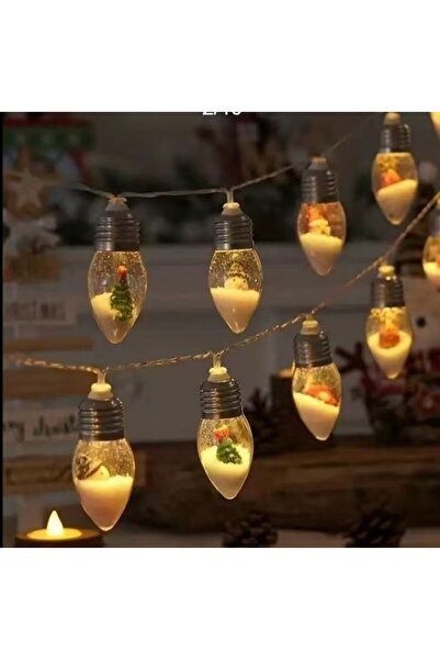 Choice 1PC 1.5M10LED Warm white 1PC 1.5M10LED Christmas Battery Box Pinecone ...