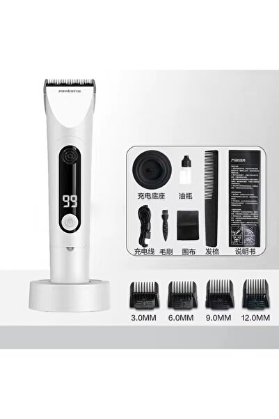 Xiaomi ماكينة حلاقة الشعر ميجيا وايت اللاسلكية، شفرة من سبائك التيتانيوم