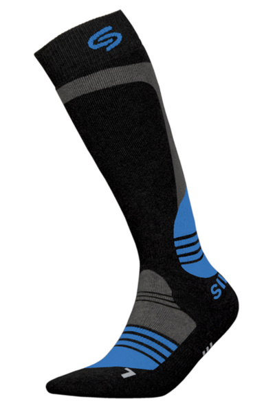 InMove Ski Deodorant Silver thermal breathable sports socks with ions Blue 38-40