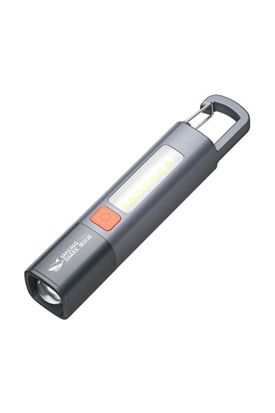 Choice مصباح يدوي LED فائق السطوع من سمايلينج شارك SD1023 مزود بخطاف، قابل لإ...