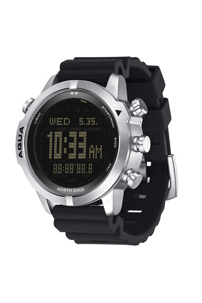 Choice Black NORTH EDGE Mens Smart Watch Professional Dive Computer Watch Scu...