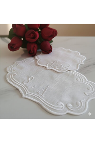 Candy Sunum tepsi örtüsü ve sunum peçetesi