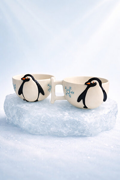 MeGgDecor Lonely Penguin Set