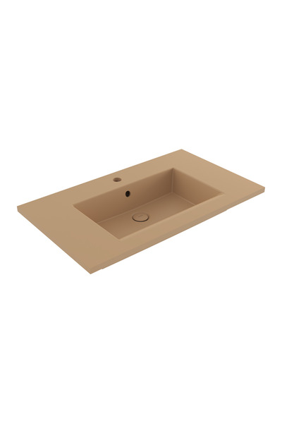 Bocchi Milano Etajerli Lavabo 80 cm Mat Kaşmir - 1113-011-0126