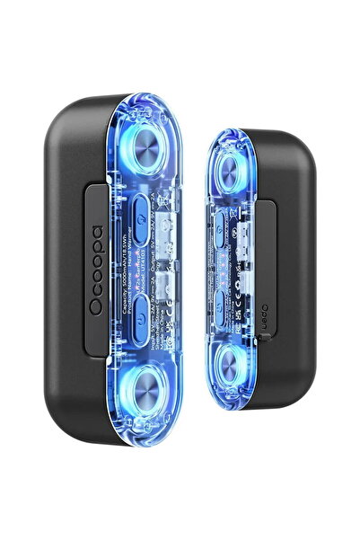 OCOOPA Hand Warmer Set with RGB Lights, Power Bank, Type-C, Magnetic, MagTwin...