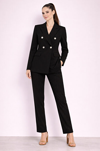 Ekol Women's Jacket with Cover Pockets 1006