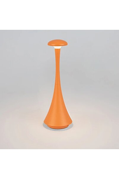 Choice changeable Orange New Arrival Mushroom Table Lamp Rechargeable Wireles...