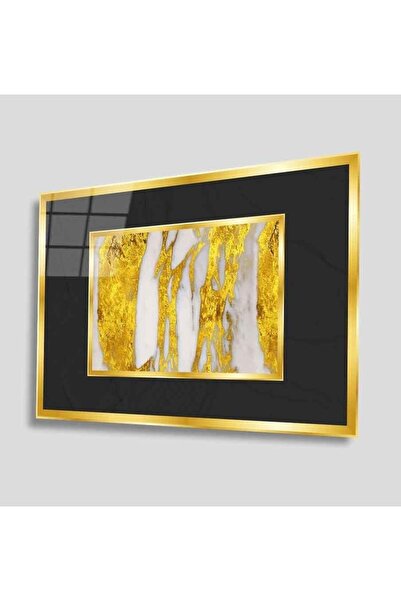 idealizbiz Pictură abstractă pe sticlă 4 mm sticlă temperată durabilă