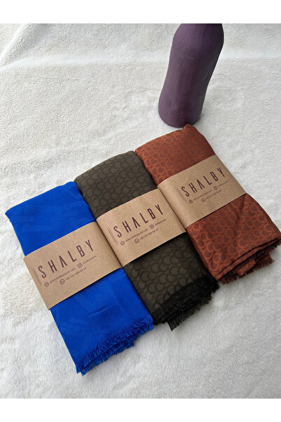 shalby Hijab Women's Cashmere Shawl (Set of 3) Hijab
