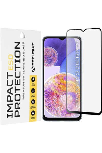 Techsuit Screen Protector for Samsung Galaxy A23 4G / A23 5G / M23 / F23 / M3...