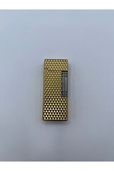 Hunter Dupont Tasarımlı Desenli Metal Çakmak | Şık ve Dayanıklı