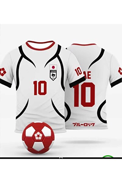 Rang store Blue Lock İtoshi Sae Japonya U-20 Unisex tshirt Forma -Minga London