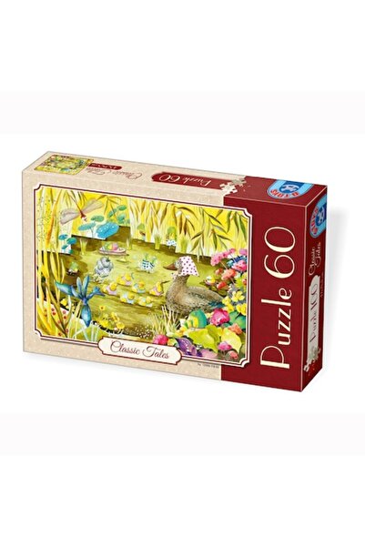 D-Toys Puzzle Fairy Tales, The Ugly Duckling, 60 pieces