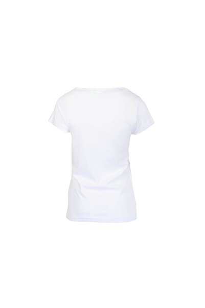 Adidas NEO Tricou Label pentru femei, alb-lime intens 2XS