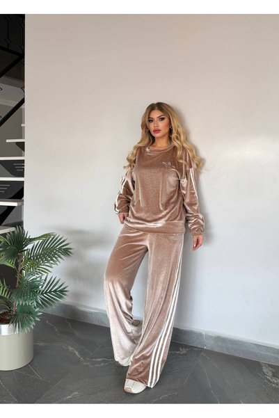 Bella Belluci Stoned Velvet Set