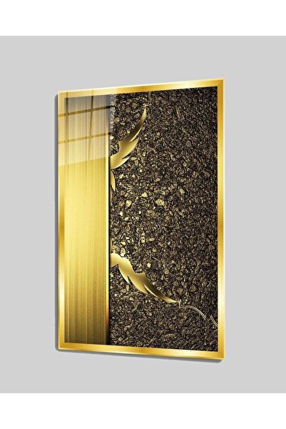 idealizbiz Pictură abstractă pe sticlă 4 mm sticlă temperată durabilă