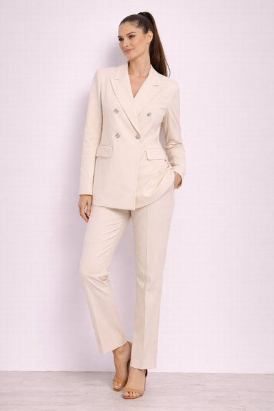 Ekol Women's Jacket with Cover Pockets 1006