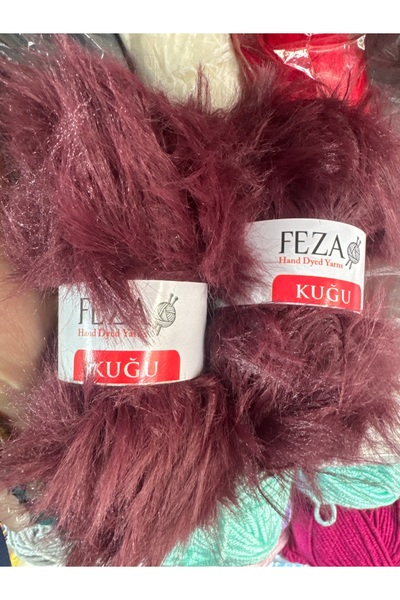 Feza kuğu tüy ip 2li