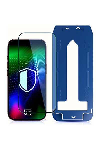3MK Folie pentru iPhone 17 / iPhone 16 Pro - Hardy Ultra Glass - Negru