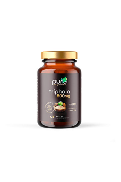 pureorganics Трифала – Почистване на храносмилателната система