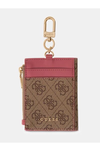 Guess 4G Logo Keychain