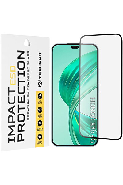 Techsuit Protector de ecran pentru Honor X8b / X8c / 400 Lite - Sticlă ESD - ...