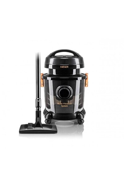 HAEGER Aquaclean 1200 Water Filtration Vacuum Cleaner, 2 in 1 Water or Clean ...