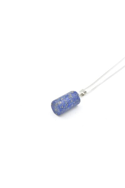 Murty99 Genuine Natural Lapis Lazuli Stone Pendant