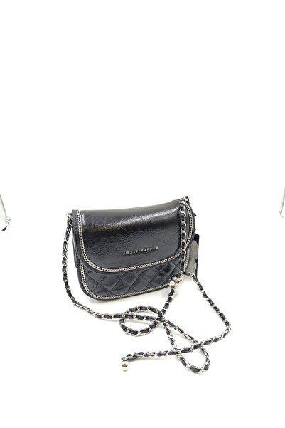 seyyah Stylish Women's Small Shoulder Bag with Chain Detail and Flap Closure