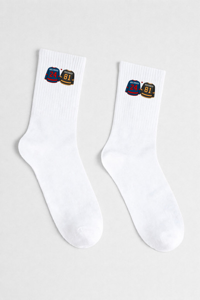 AYDESİGN Ilya Rozanov Shane Hollander Heated Rivalry White Cotton Tennis Coll...