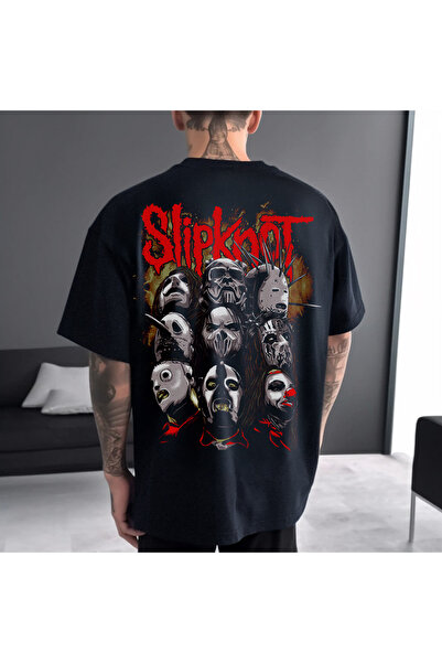 Kartier Tricou Negru Oversize Maggots For Life