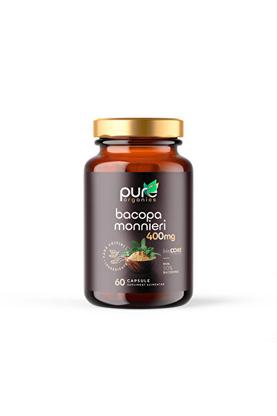 pureorganics Бакопа мониери – Когнитивна яснота