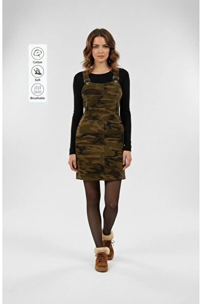 KENE JEANS Kisa Camouflage Kisa Dress