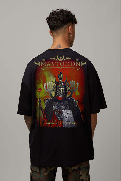Kartier Tricou Negru Oversize Emperor Of Sand