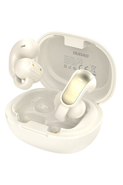 DUDAO U20 Pro, 8 hours autonomy, Bluetooth 5.4, White