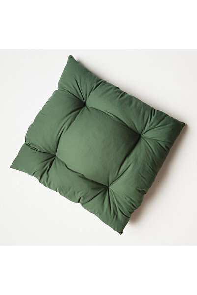 Blanosic Pillow for dogs and cats, Furry, Handmade, Dark green, 100% Cotton, ...