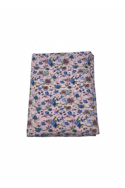 ABAYAT ALAMAL إسدال صلاة قطن "فيزكوز" مشجر - طرحة لف متصلة - مريح وعملي.