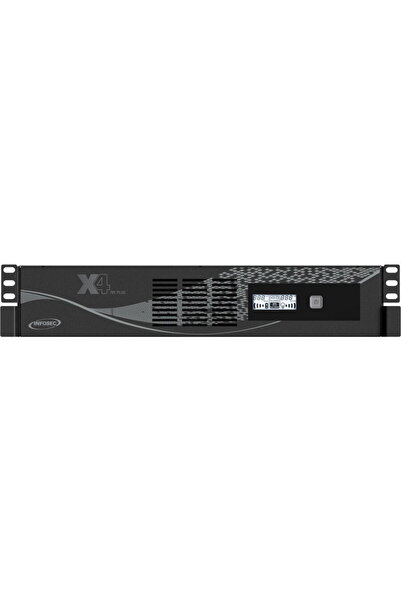 Infosec X4 600 RM Plus Uninterruptible Power Supply (UPS)