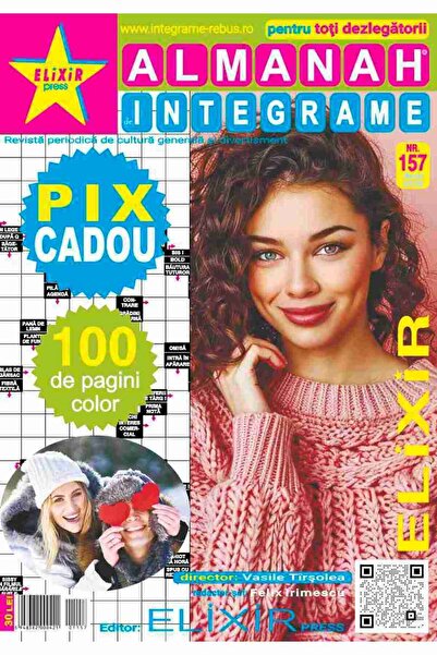 ELIXIR PRESS Almanac of integrals no. 157