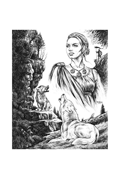 OEM Pictură pe pânză Dacia, 50x70 cm - Grafică