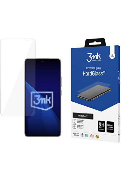 3MK Folie pentru Xiaomi 14T / 14T Pro - Protector de ecran din sticlă securiz...