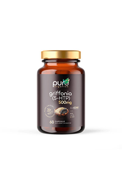 pureorganics Griffonia (5-HTP) – Echilibru emoțional