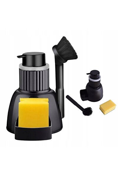 GIA'S WORLD Kitchen organizer set, brush, sponge holder, detergent