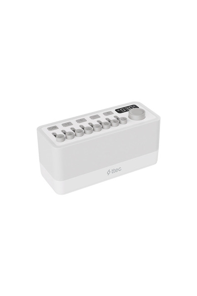 Ttec Somno 3’ü1 Arada Taşınabilir Kablosuz Bluetooth Beyaz Gürültü Hoparlör