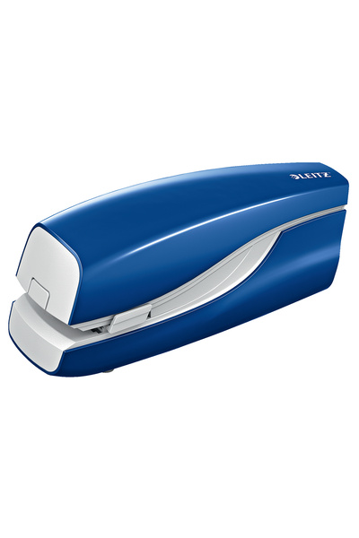 Leitz Capsator electric 20 coli nr. 10 model 5533 albastru